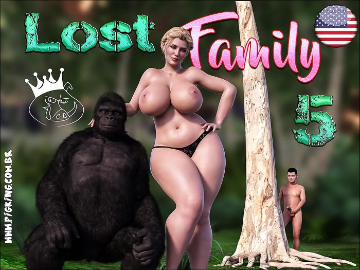 Lost Family 5 – Pig king – Porn Cartoon Comics