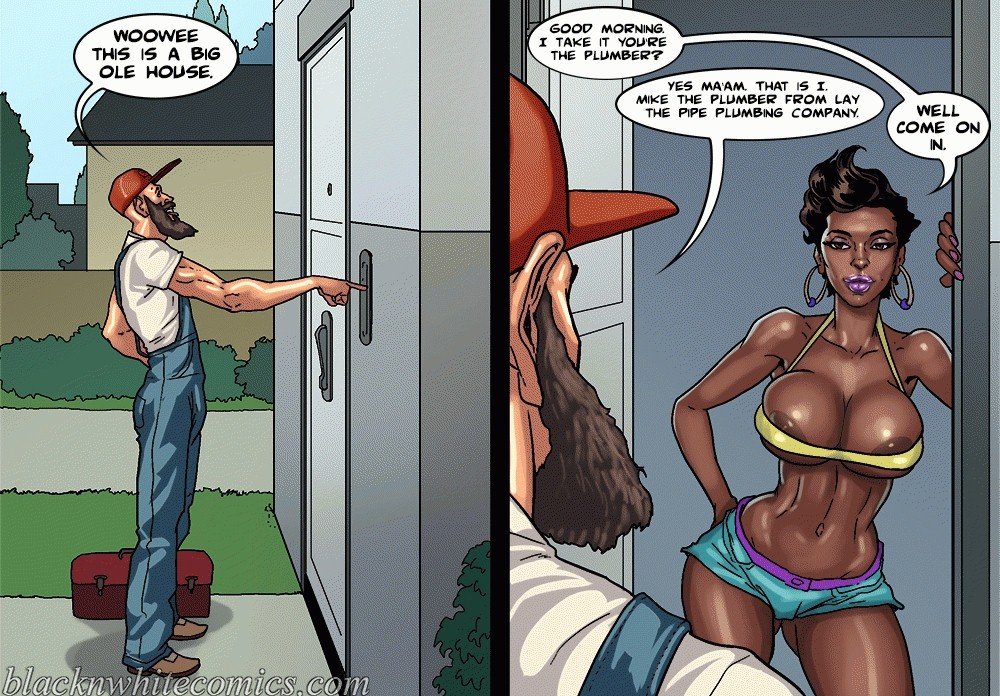 Blacknwhite â€“ Interracial Comics â€“ Make America Great ... | Top Hentai  Gallery