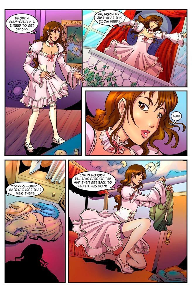 Shemale Mistress Hentai - Shemale Comics Porn Maid to Order-09 | Top Hentai Gallery