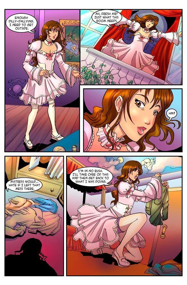 Shemale French Maid Cartoon | Anal Dream House