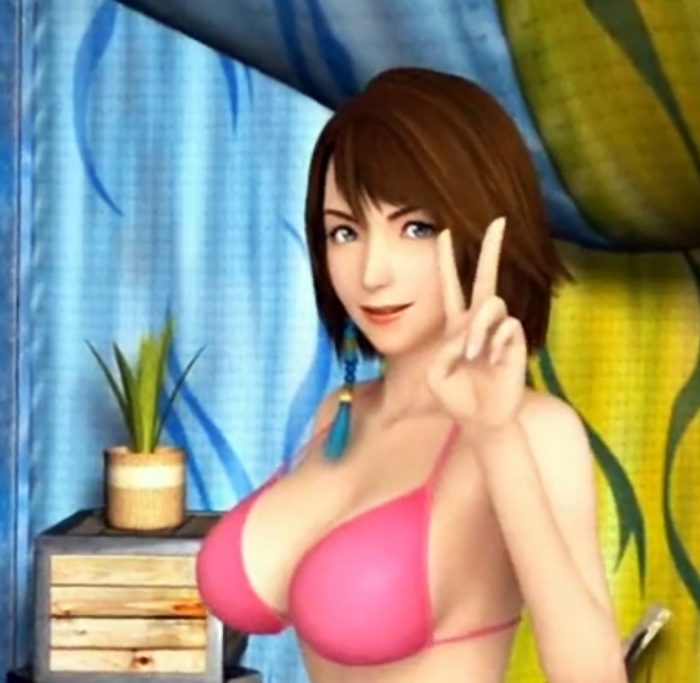 Final Fantasy X Hentai My Yuna