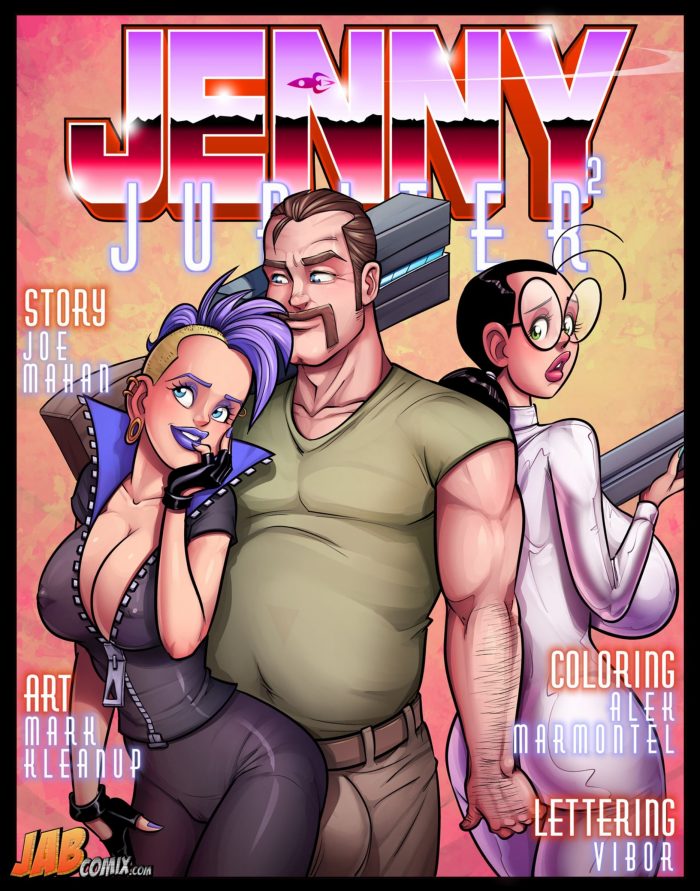 Mark Kleanup – Jenny Jupiter 2