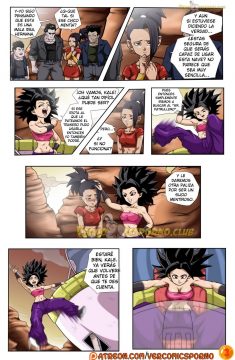 Caulifla Doujin