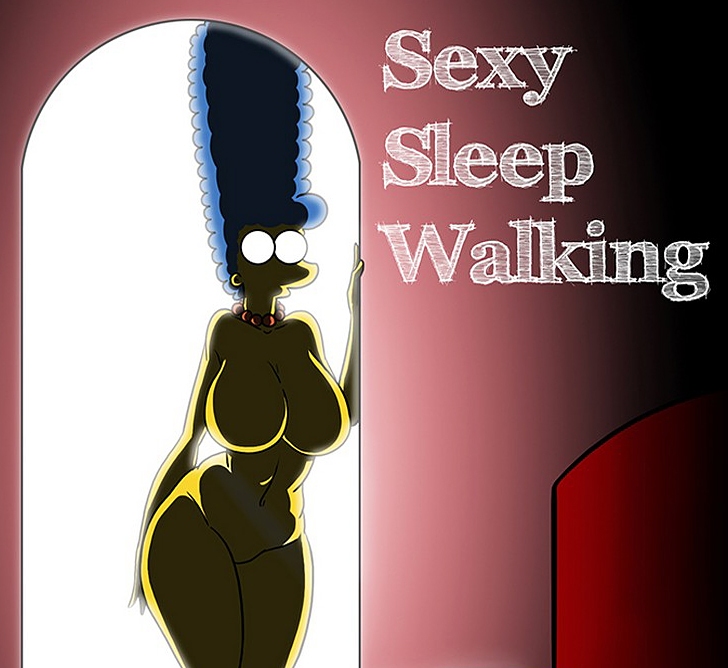 The Simpsons – Sexy Sleep Walking