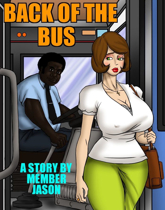 Back Of The Bus – Illustrated Interracial