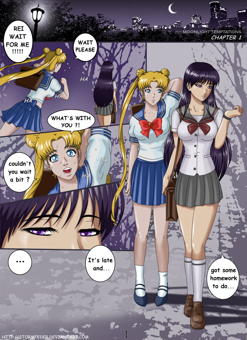 Hardcore Sailor Moon Porn - StormFedeR â€“ Moonlight Temptations â€“ Sailor Moon | Top Hentai Gallery