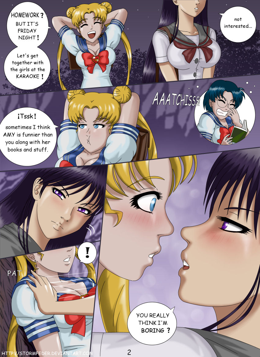 850px x 1169px - StormFedeR â€“ Moonlight Temptations â€“ Sailor Moon | Top Hentai Gallery