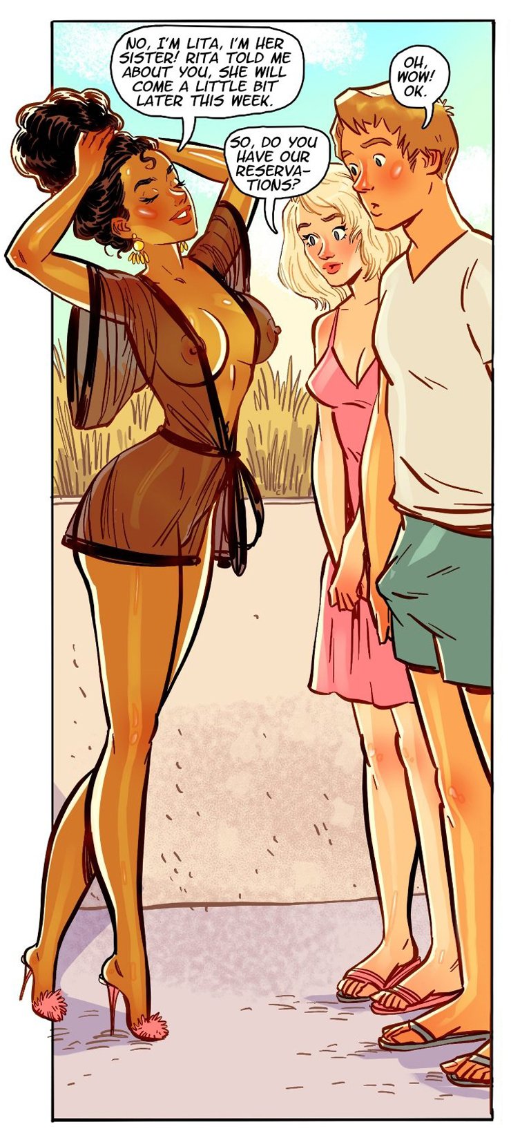 Andrew tarusov swinging island 2