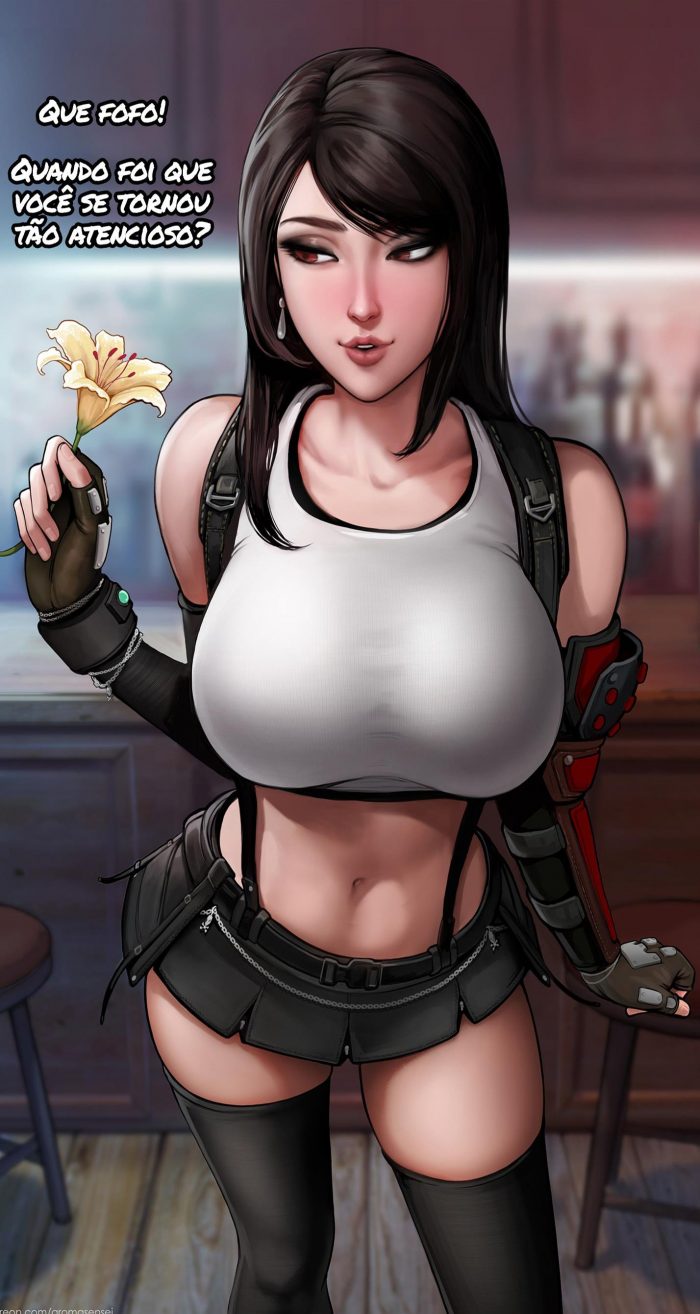 Hentai Kai – Tifa… it`s for you!