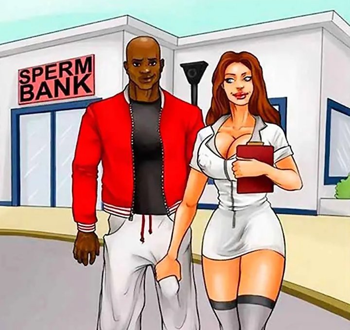 720px x 680px - Interracial Cartoon Comics â€“ Sperm Bank | Top Hentai Gallery