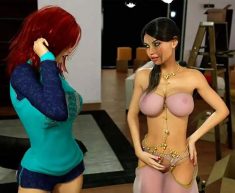 3D Cartoons Porn – The Hermaphrodite Emma