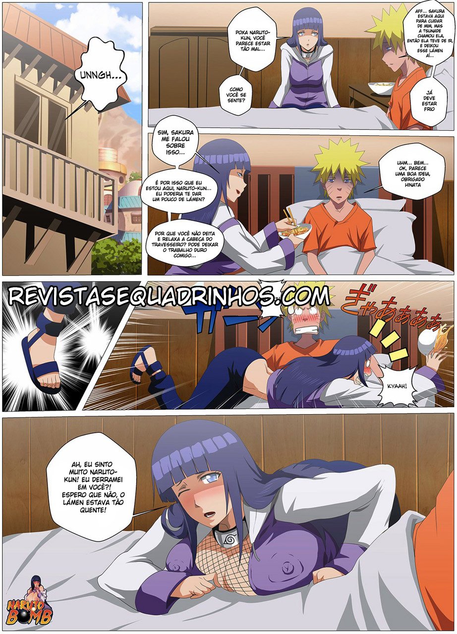 Comic naruto porn