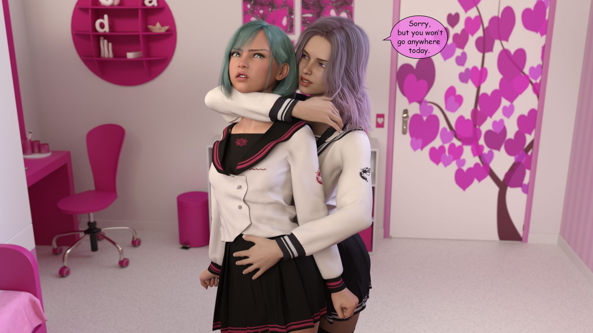 Kizaru3D - Roxy and Melia Top Hentai Gallery