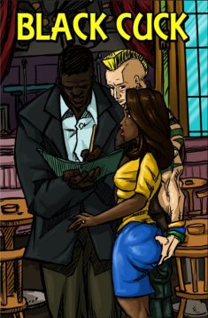 Illustrated Interracial – Black Cuck