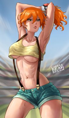 CoffeeBeanBrush – Pokemon Girls