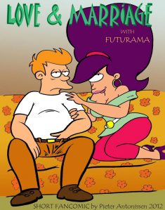 Love and Marriage with Futurama Short Fancomics