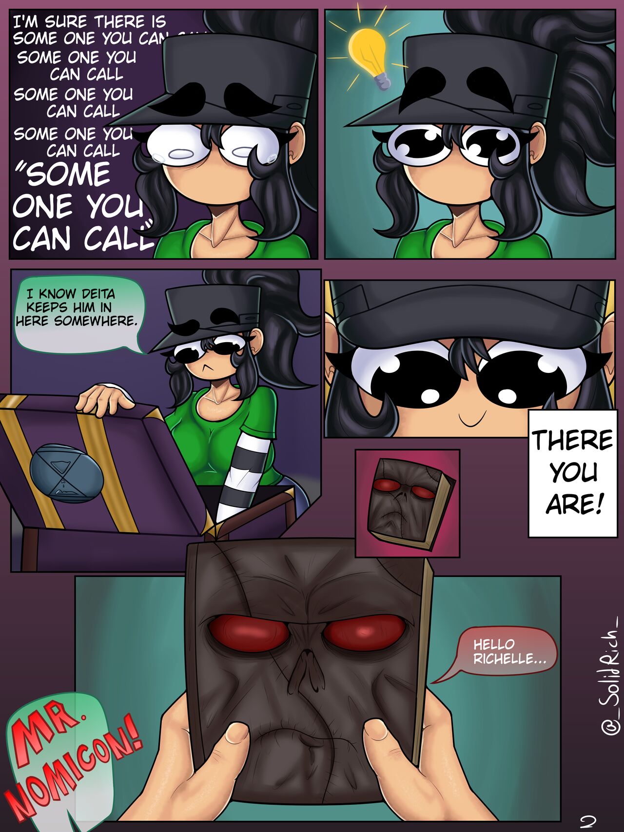 SolidRich] Eldritch Relations (Comic) | Top Hentai Gallery