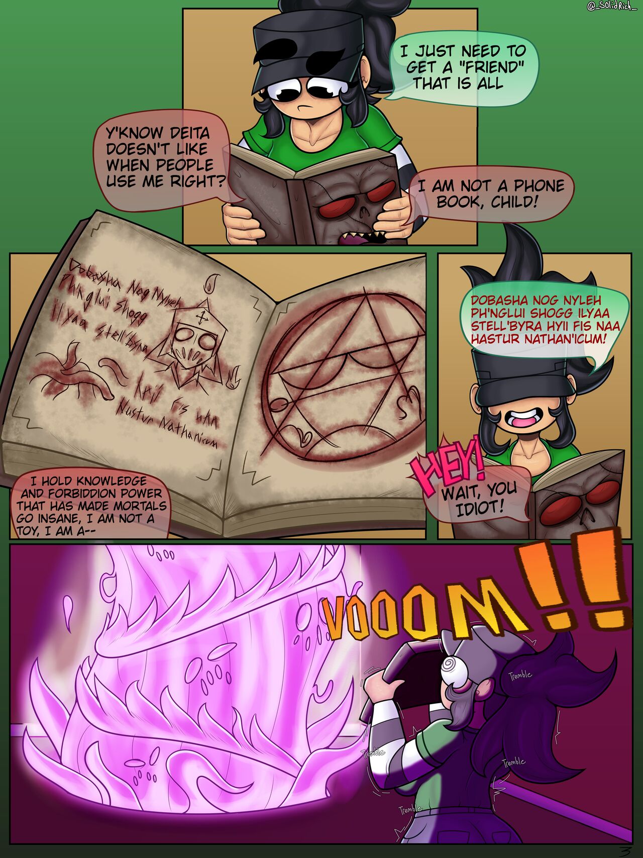 SolidRich] Eldritch Relations (Comic) | Top Hentai Gallery