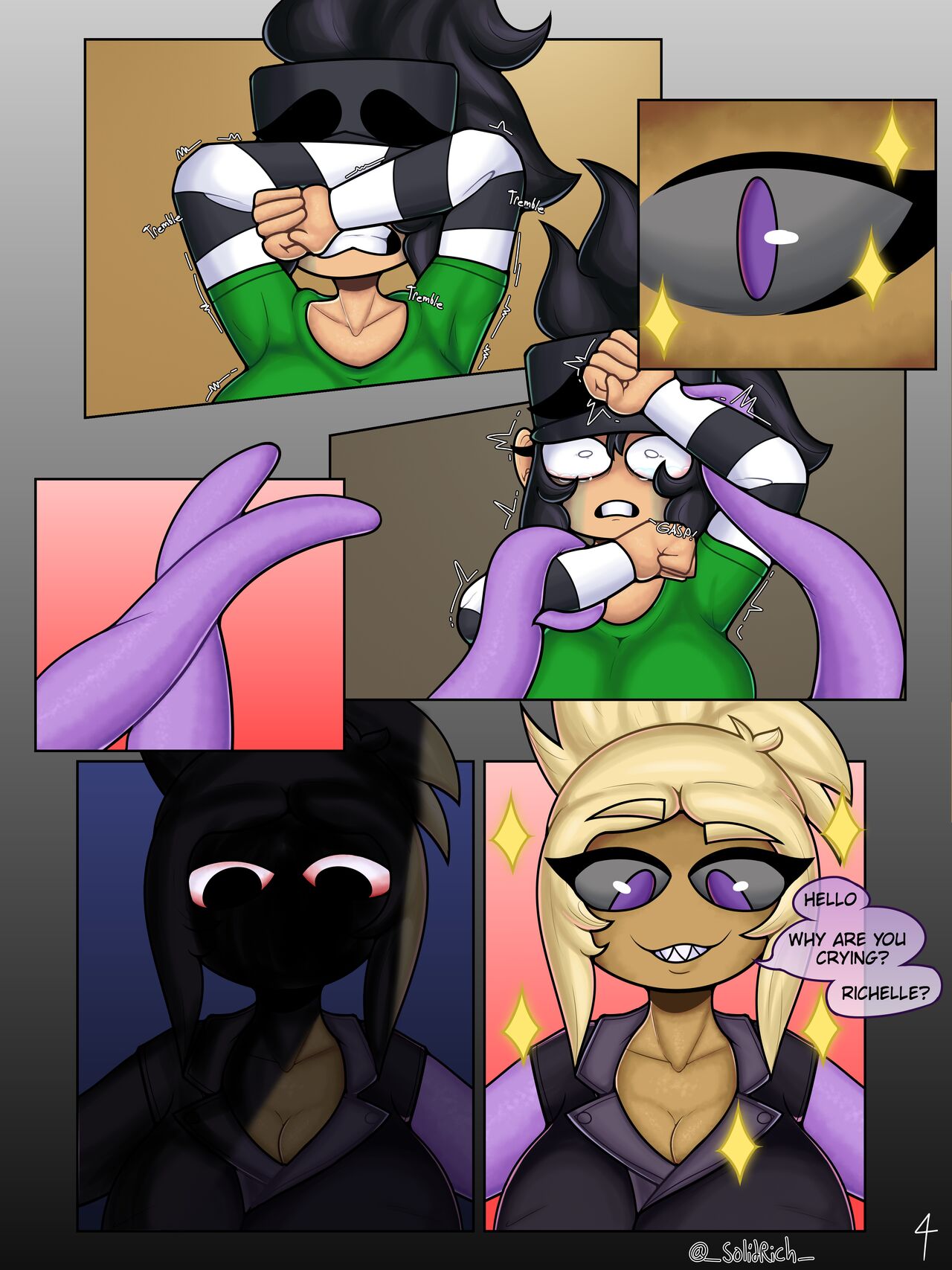 SolidRich] Eldritch Relations (Comic) | Top Hentai Gallery
