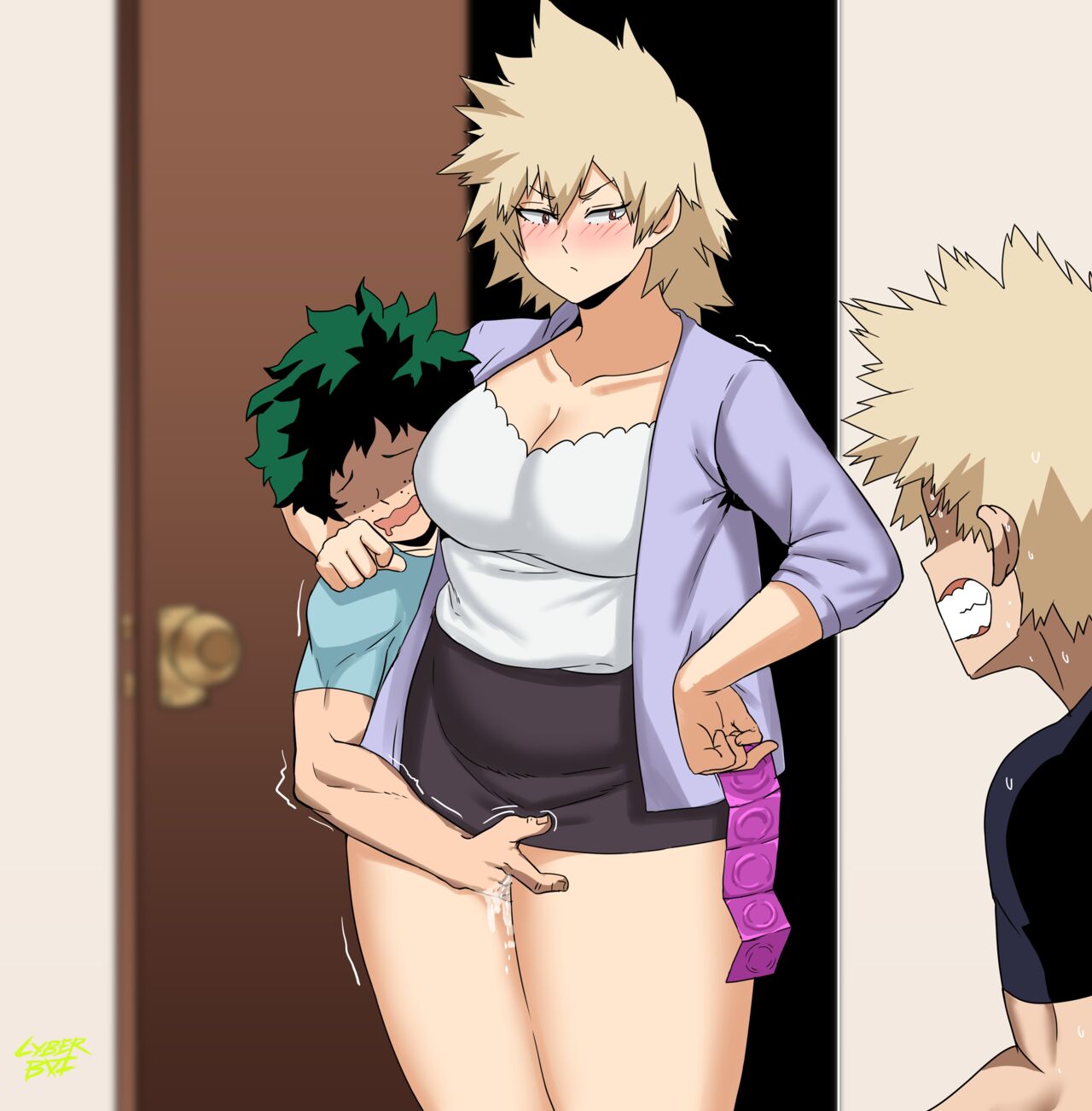 Mitsuki bakugou xxx