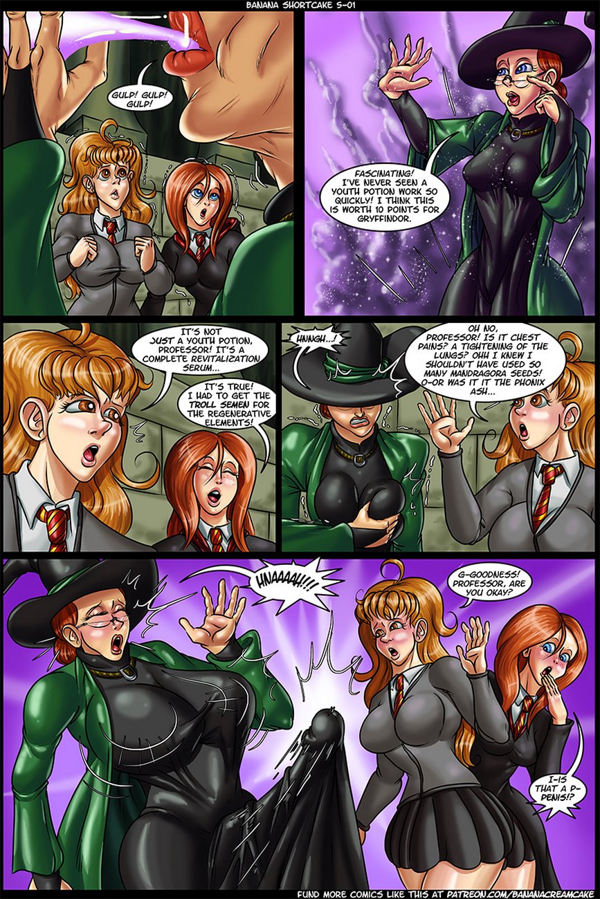 Harry Potter Porn Hentai Stomach Buldge - Transmorpher DDS â€“ Hermione Granger And The Sorceress Bone | Top Hentai  Gallery