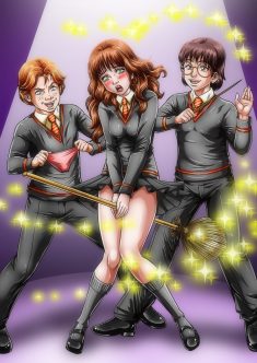 Palcomix – Hermione’s Punishment (Harry Potter)
