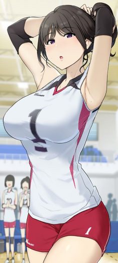 Wakamatsu – The Ace of the Volleyball Team