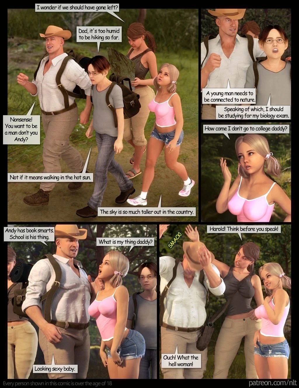 the family hike 3d porno NLT Media – The Family Hike | Top Hentai Gallery