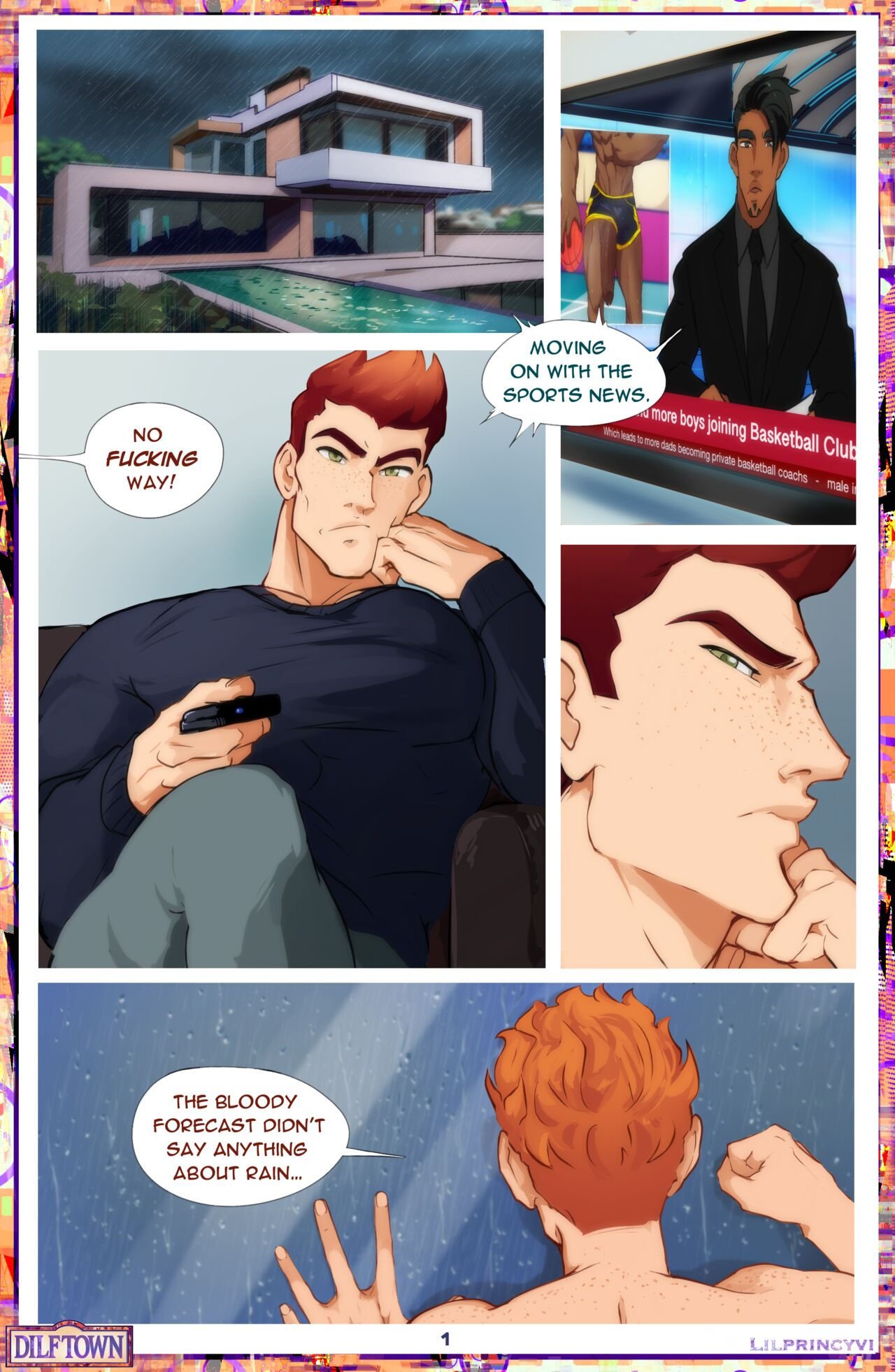 Lilprincyvi comic
