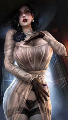 Logan Cure – Lady Dimitrescu Bodyswap (Resident Evil)