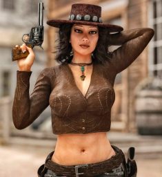3D Comic Porn – Cowboy Killer